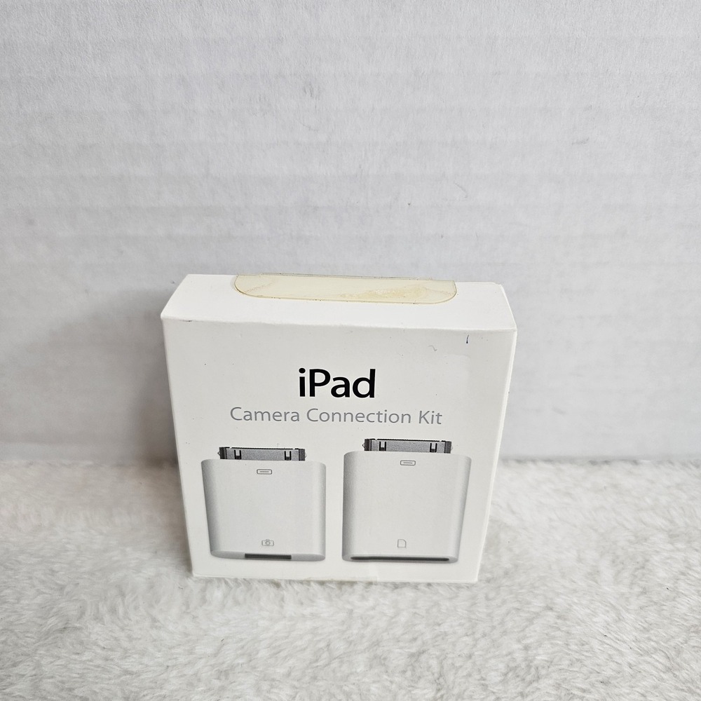 Apple iPad Camera Connection Kit A1362 A1358 SD Card & USB to 30-pin Adapters